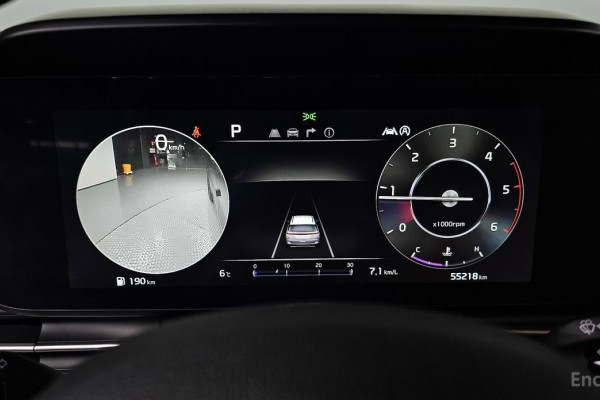 2023 Kia Carnival с пробегом 55 218 км