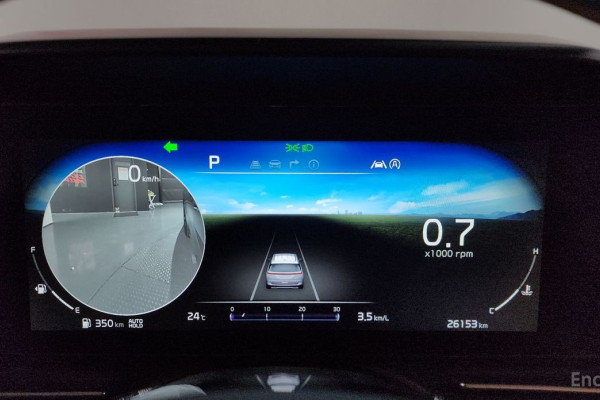 2023 Kia Carnival с пробегом 26 153 км