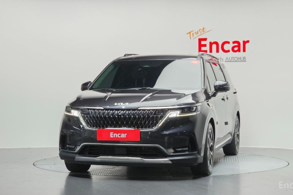 2022 Kia Carnival с пробегом 39 482 км