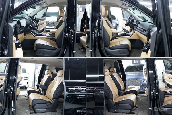 2021 Kia Carnival с пробегом 10 800 км