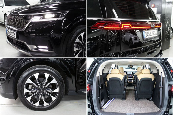 2021 Kia Carnival с пробегом 10 800 км