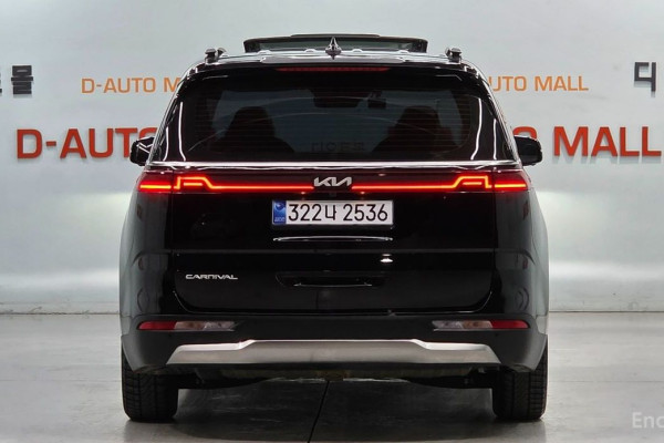 2021 Kia Carnival с пробегом 127 874 км