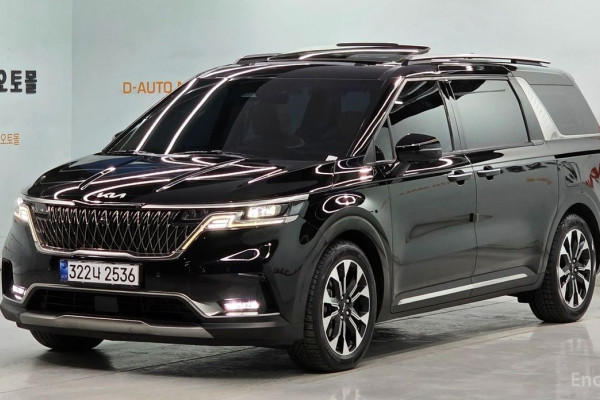 2021 Kia Carnival с пробегом 127 874 км
