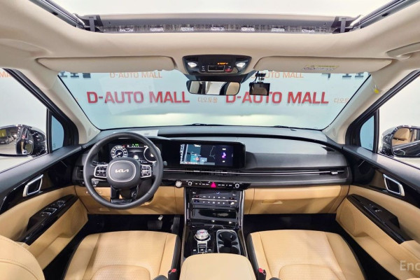 2021 Kia Carnival с пробегом 127 874 км