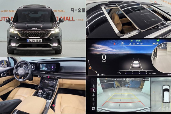 2021 Kia Carnival с пробегом 127 874 км
