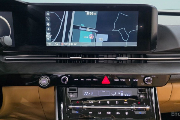 2021 Kia Carnival с пробегом 127 874 км