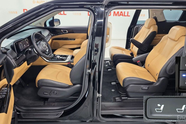 2021 Kia Carnival с пробегом 127 874 км