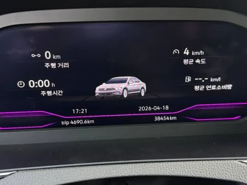 2021 Volkswagen Passat с пробегом 38 500 км