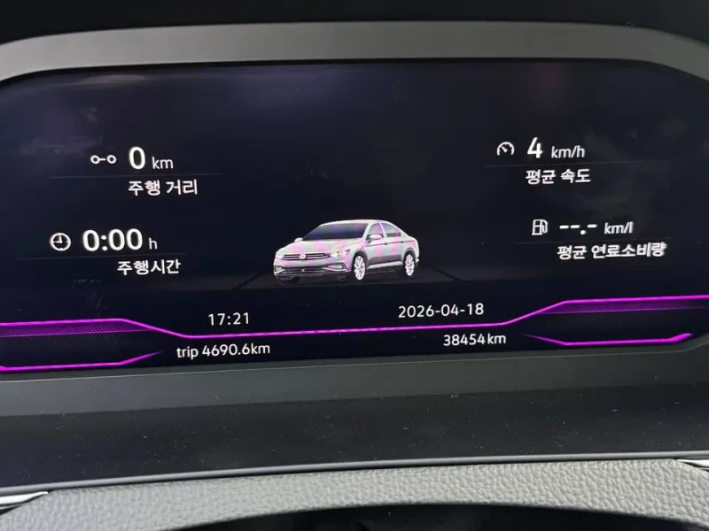 2021 Volkswagen Passat с пробегом 38 500 км