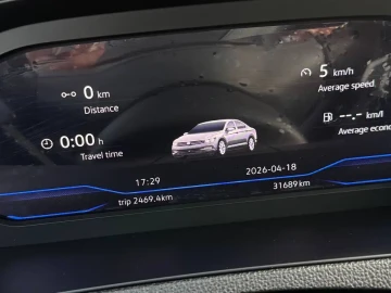 2021 Volkswagen Passat с пробегом 31 700 км