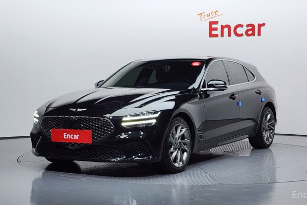 2022 Genesis G70 с пробегом 84 233 км