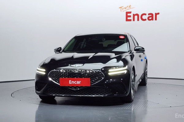 2022 Genesis G70 с пробегом 84 233 км