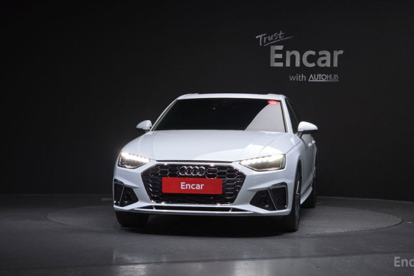 2023 Audi A4 с пробегом 24 405 км