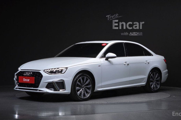 2023 Audi A4 с пробегом 24 405 км