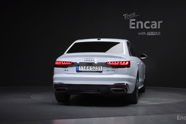 2023 Audi A4 с пробегом 24 405 км