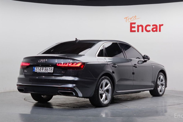 2022 Audi A4 с пробегом 69 415 км