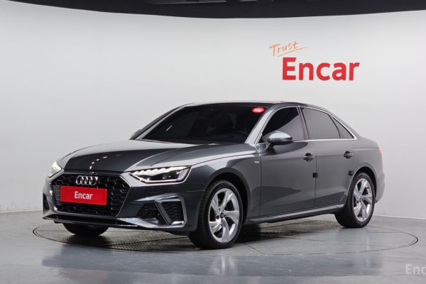 2022 Audi A4 с пробегом 69 415 км