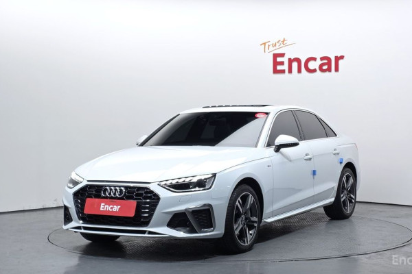 2021 Audi A4 с пробегом 20 951 км