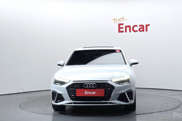 2021 Audi A4 с пробегом 20 951 км