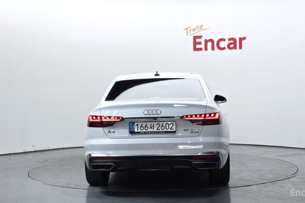 2021 Audi A4 с пробегом 20 951 км