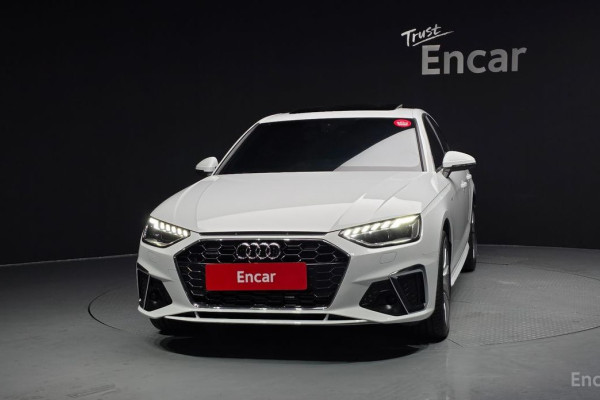 2023 Audi A4 с пробегом 10 240 км