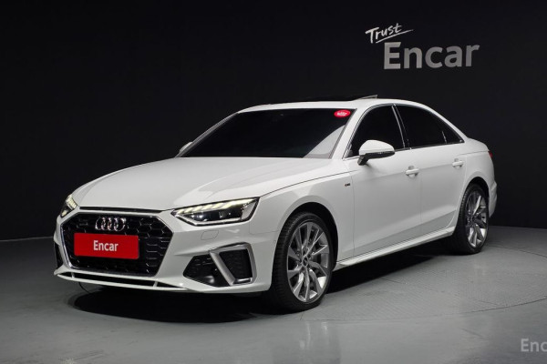 2023 Audi A4 с пробегом 10 240 км