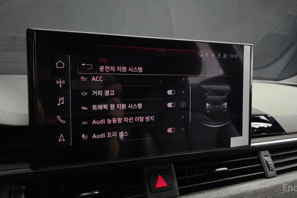 2023 Audi A4 с пробегом 10 240 км