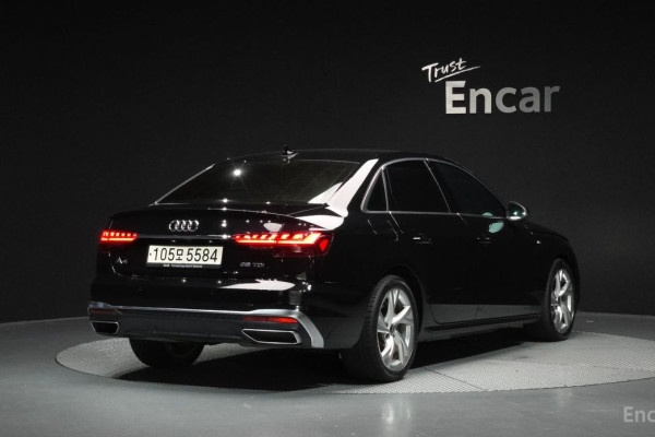 2021 Audi A4 с пробегом 36 021 км