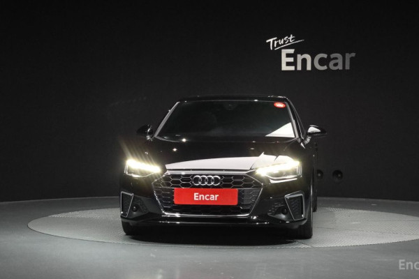 2021 Audi A4 с пробегом 36 021 км