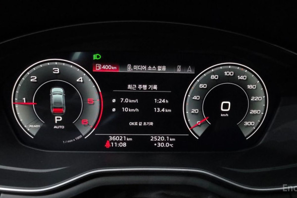 2021 Audi A4 с пробегом 36 021 км