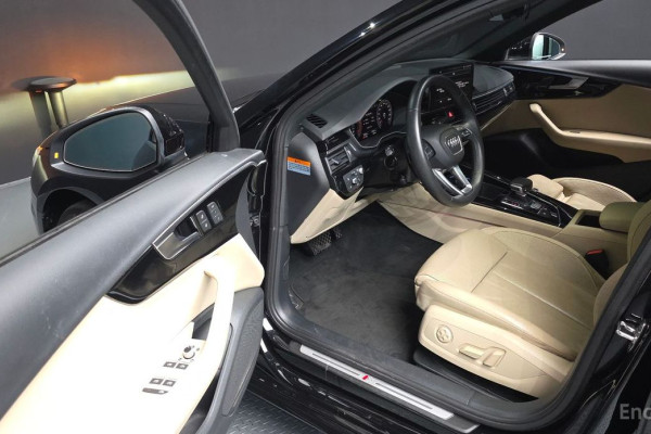 2021 Audi A4 с пробегом 36 021 км