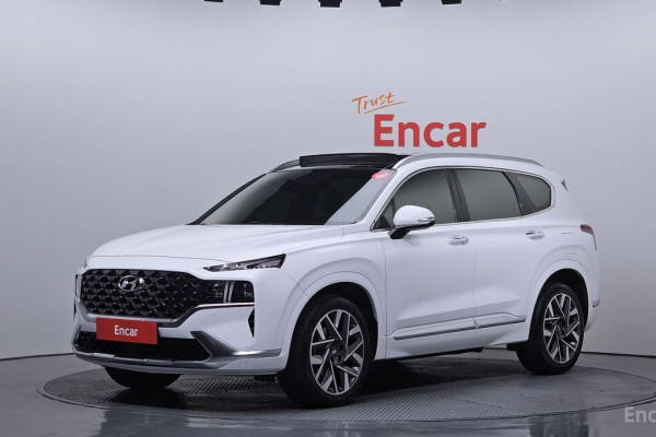 2020 Hyundai Santa Fe с пробегом 46 736 км