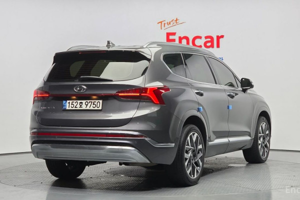 2020 Hyundai Santa Fe с пробегом 69 630 км