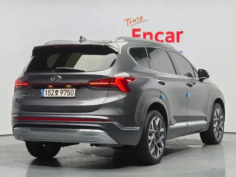 2020 Hyundai Santa Fe с пробегом 69 630 км