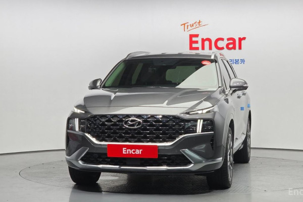 2020 Hyundai Santa Fe с пробегом 69 630 км