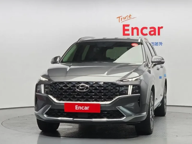2020 Hyundai Santa Fe с пробегом 69 630 км