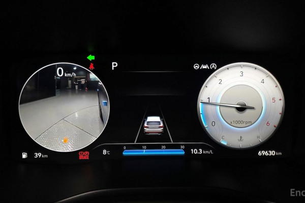 2020 Hyundai Santa Fe с пробегом 69 630 км