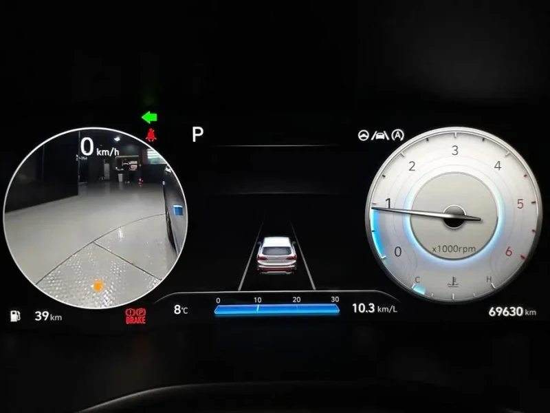 2020 Hyundai Santa Fe с пробегом 69 630 км
