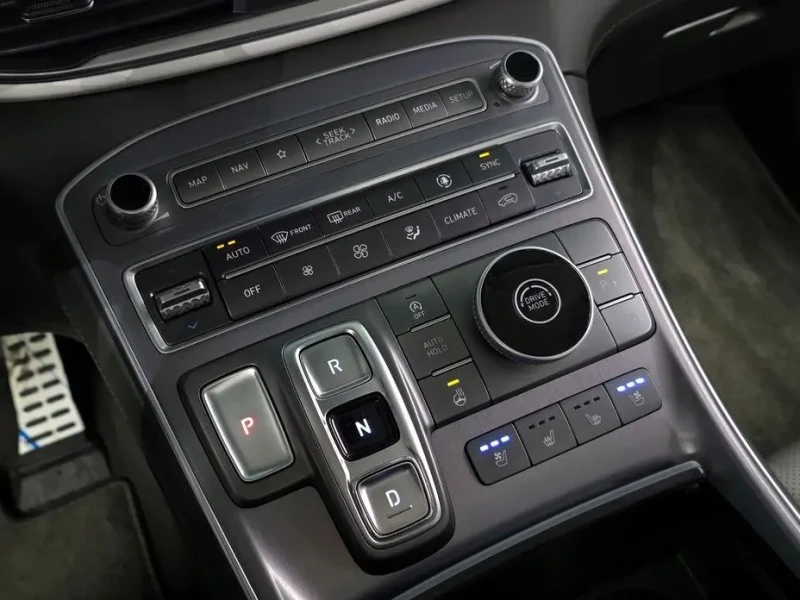 2020 Hyundai Santa Fe с пробегом 69 630 км