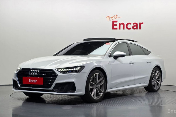 2021 Audi A7 с пробегом 70 181 км