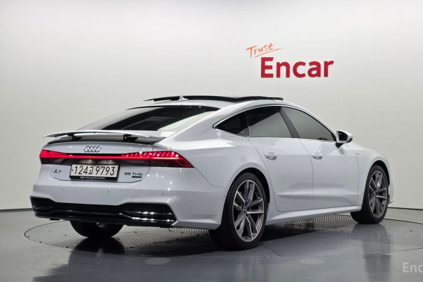 2021 Audi A7 с пробегом 70 181 км