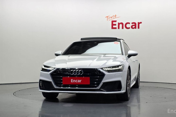 2021 Audi A7 с пробегом 70 181 км