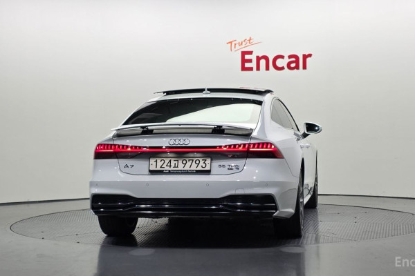 2021 Audi A7 с пробегом 70 181 км