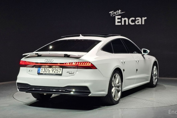 2022 Audi A7 с пробегом 113 817 км