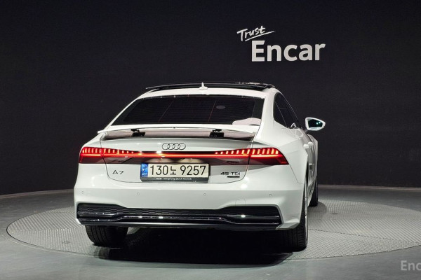 2022 Audi A7 с пробегом 113 817 км