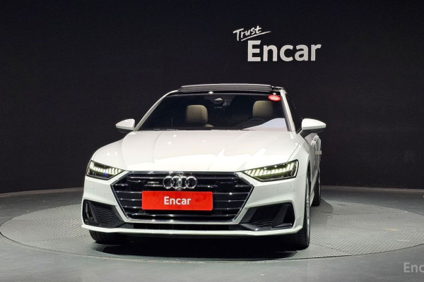 2022 Audi A7 с пробегом 113 817 км