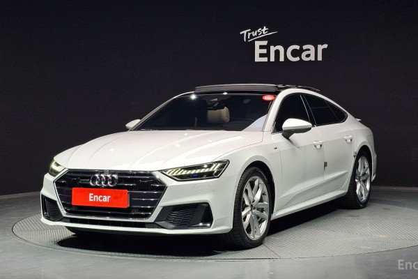 2022 Audi A7 с пробегом 113 817 км