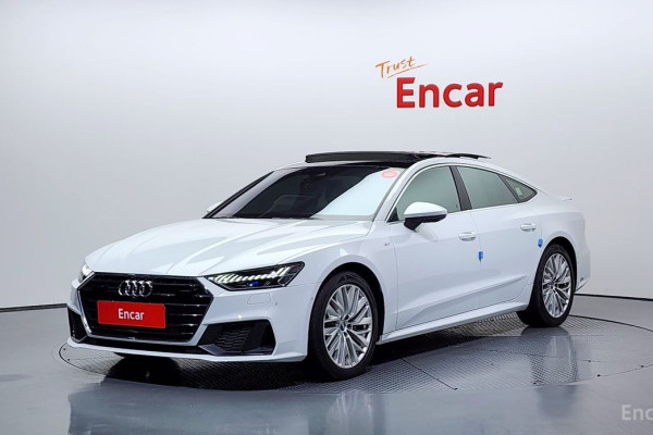 2021 Audi A7 с пробегом 80 448 км