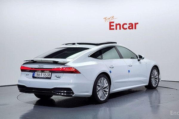 2021 Audi A7 с пробегом 80 448 км