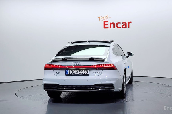 2021 Audi A7 с пробегом 80 448 км